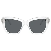 Sunglasses, Square shape, SK6018, White by SWAROVSKI