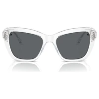 Sunglasses, Square shape, SK6018, White by SWAROVSKI