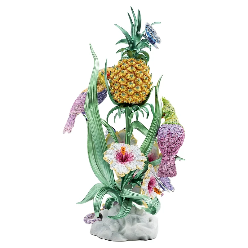 Crystal Myriad Tropical Scene by SWAROVSKI