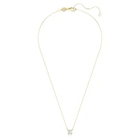 Eternity solitaire pendant, Lab-grown diamonds 1 ct tw, Round shape