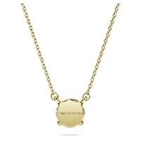 Eternity solitaire pendant, Lab-grown diamonds 1 ct tw, Round shape