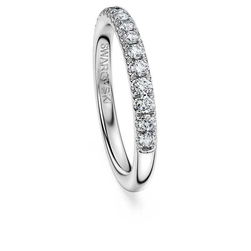 Eternity band ring, Lab-grown diamonds ct tw, Round shape