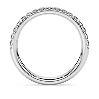 Eternity band ring, Lab-grown diamonds ct tw, Round shape