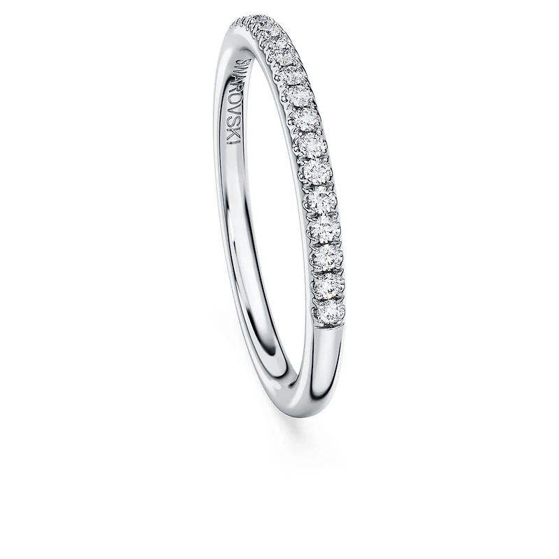 Eternity band ring, Lab-grown diamonds ct tw, Round shape