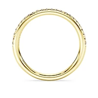 Eternity band ring, Lab-grown diamonds ct tw, Round shape