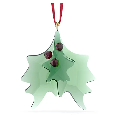 Exclusive Holly Leaves Ornament