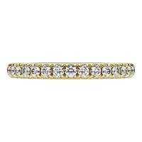 Eternity band ring, Lab-grown diamonds ct tw, Round shape
