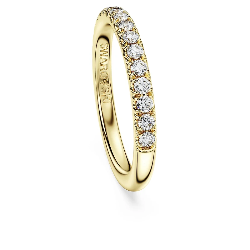 Eternity band ring, Lab-grown diamonds ct tw, Round shape