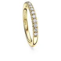 Eternity band ring, Lab-grown diamonds ct tw, Round shape