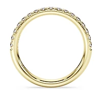 Eternity band ring, Lab-grown diamonds ct tw, Round shape