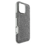 High smartphone case, iPhone® 16 Pro Max, Silver Tone by SWAROVSKI