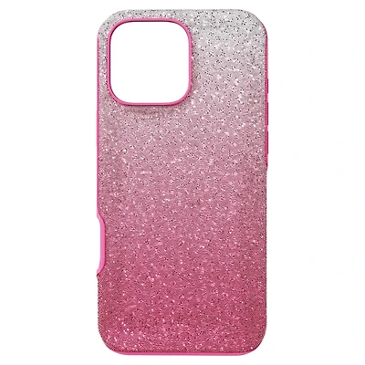 High smartphone case, Color gradient, iPhone® 16 Pro Max, Pink