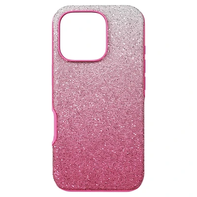 High smartphone case, Colour gradient, iPhone® 16 Pro, Pink
