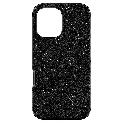 High smartphone case, iPhone® 16, Black