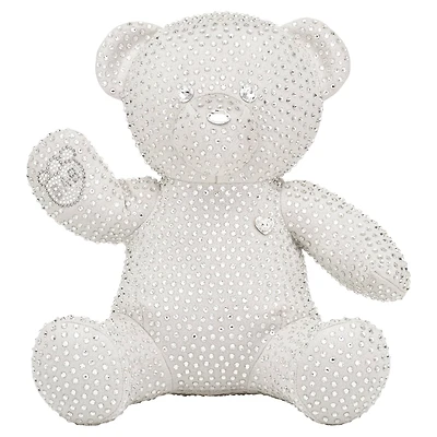 Build-A-Bear, Limited Edition, Fully encrusted collectible featuring Swarovski® crystals, Teddy bear