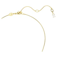 Snake set, Crystal pearl, Mixed cuts, Year of the Snake, White, Gold-tone plated by SWAROVSKI