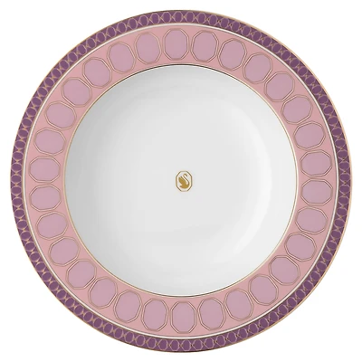 Signum soup plate, Porcelain