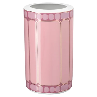 Signum vase, Porcelain, Pink