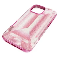 High smartphone case, Crystal print motif, iPhone® 16 Pro Max, Pink by SWAROVSKI