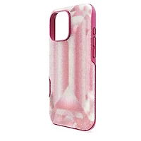 High smartphone case, Crystal print motif, iPhone® 16 Pro Max, Pink by SWAROVSKI