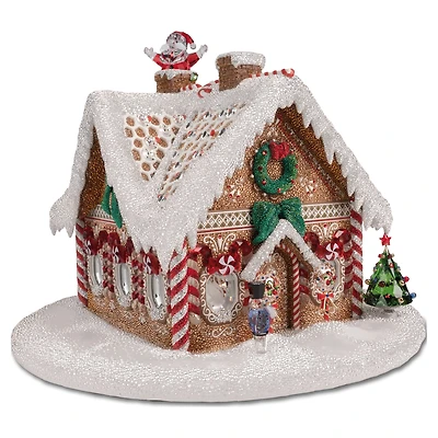 Crystal Myriad Gingerbread House