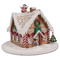Crystal Myriad Gingerbread House by SWAROVSKI
