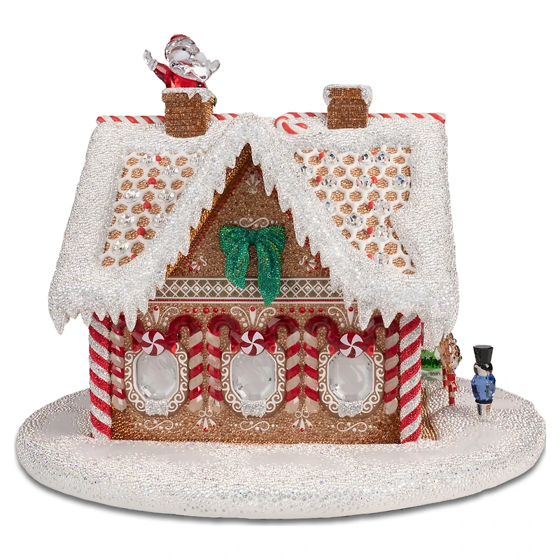 Crystal Myriad Gingerbread House by SWAROVSKI