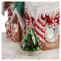 Crystal Myriad Gingerbread House by SWAROVSKI