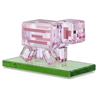Minecraft Pig by SWAROVSKI