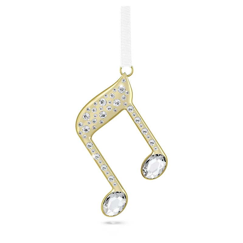 Holiday Magic Double Music Note Ornament by SWAROVSKI