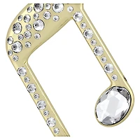 Holiday Magic Double Music Note Ornament by SWAROVSKI