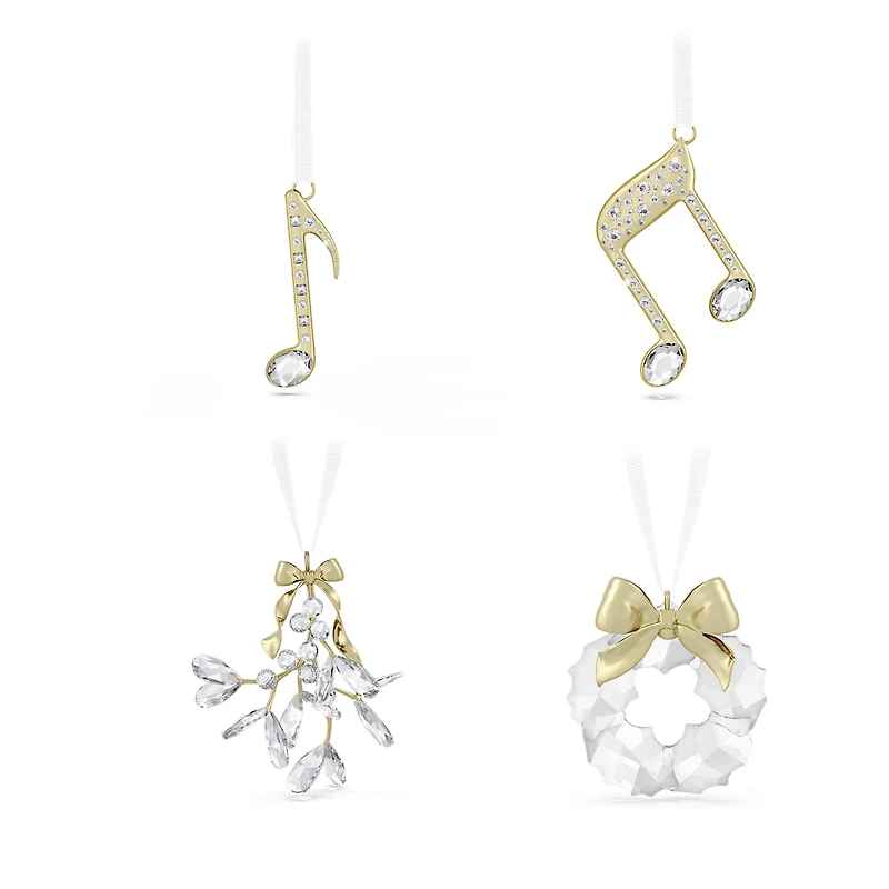 Holiday Magic Mistletoe Ornament by SWAROVSKI