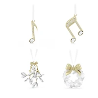 Holiday Magic Mistletoe Ornament by SWAROVSKI