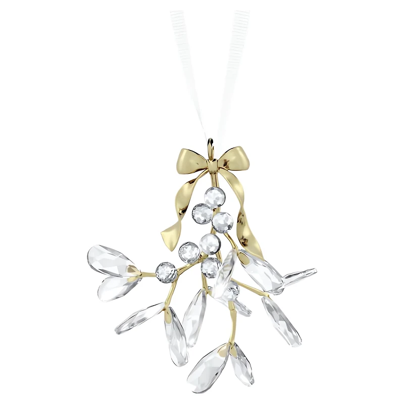 Holiday Magic Mistletoe Ornament by SWAROVSKI