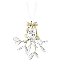 Holiday Magic Mistletoe Ornament by SWAROVSKI