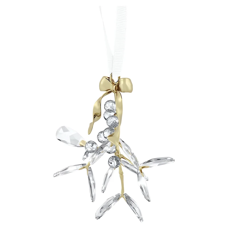 Holiday Magic Mistletoe Ornament by SWAROVSKI