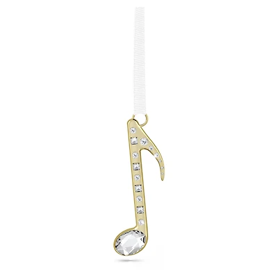 Holiday Magic Music Note Ornament