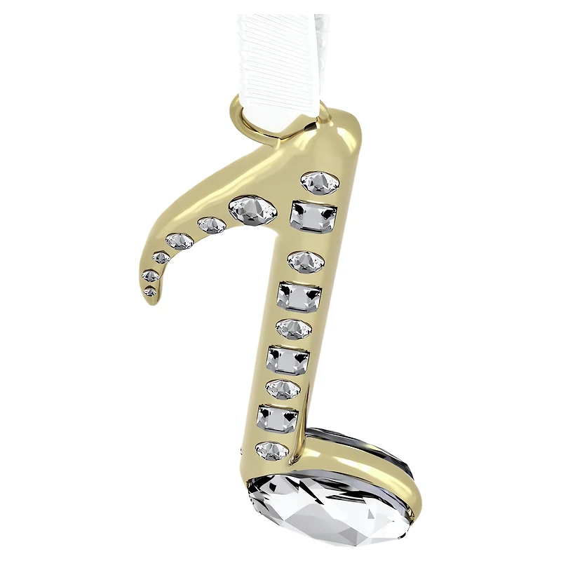 Holiday Magic Music Note Ornament by SWAROVSKI