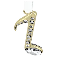Holiday Magic Music Note Ornament by SWAROVSKI