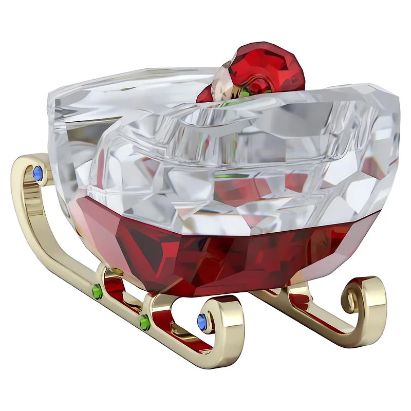 Holiday Cheers Sleigh by SWAROVSKI