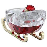 Holiday Cheers Sleigh by SWAROVSKI