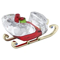Holiday Cheers Sleigh by SWAROVSKI