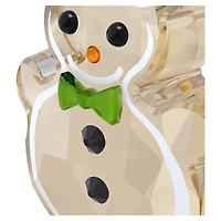 Holiday Cheers Gingerbread Ornament Set by SWAROVSKI