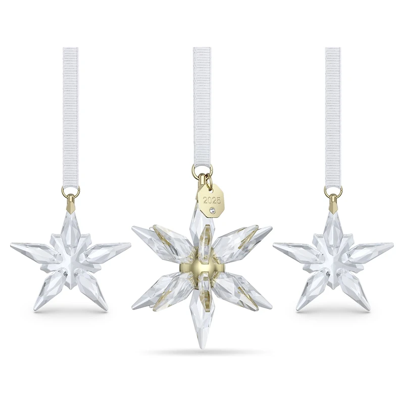 Annual Edition 3D Ornament Set 2025 by SWAROVSKI