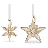 Annual Edition Festive 3D Ornament Set 2025 by SWAROVSKI