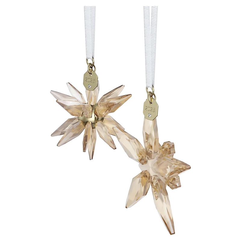 Annual Edition Festive 3D Ornament Set 2025 by SWAROVSKI