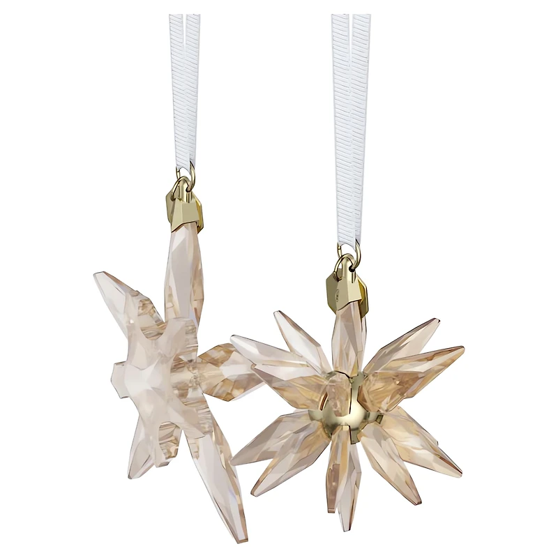 Annual Edition Festive 3D Ornament Set 2025 by SWAROVSKI