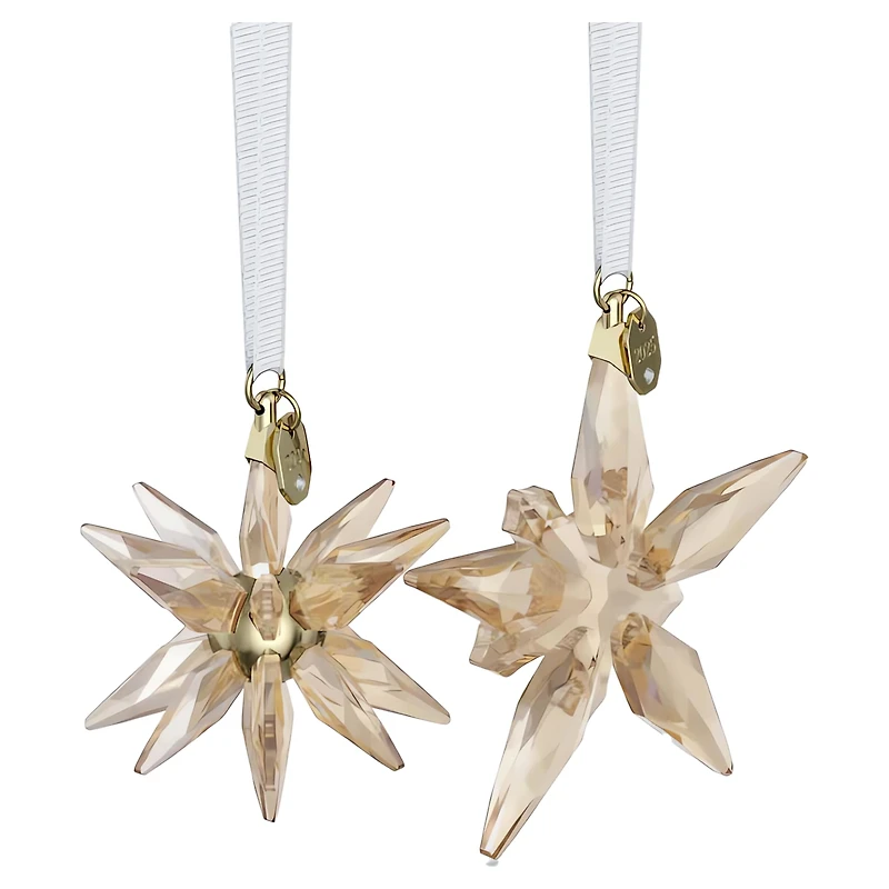 Annual Edition Festive 3D Ornament Set 2025 by SWAROVSKI