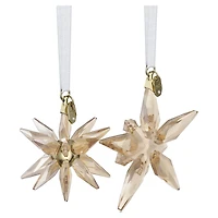 Annual Edition Festive 3D Ornament Set 2025 by SWAROVSKI