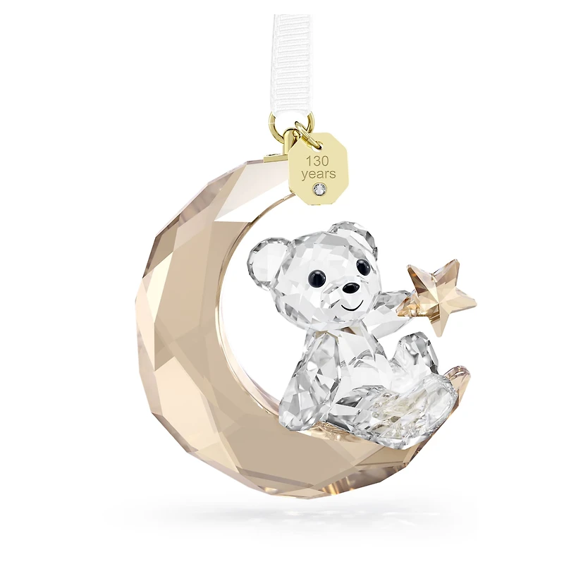 SCS Annual Edition Kris Bear Ornament 2025 by SWAROVSKI